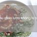 Nấu cháo lươn không bị tanh