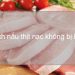 cách nấu thịt nạc không bị khô